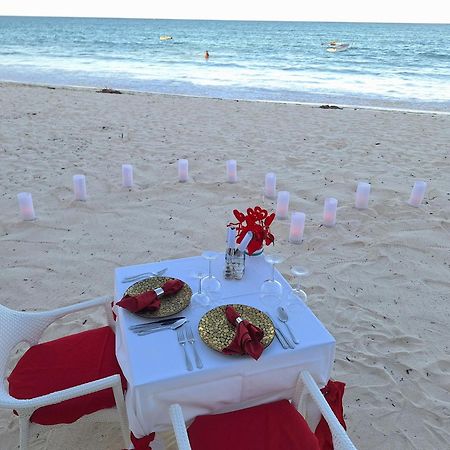 Bianco Azzurro Hotel & Restaurant Làng Làng Pwani Mchangani Ngoại thất bức ảnh