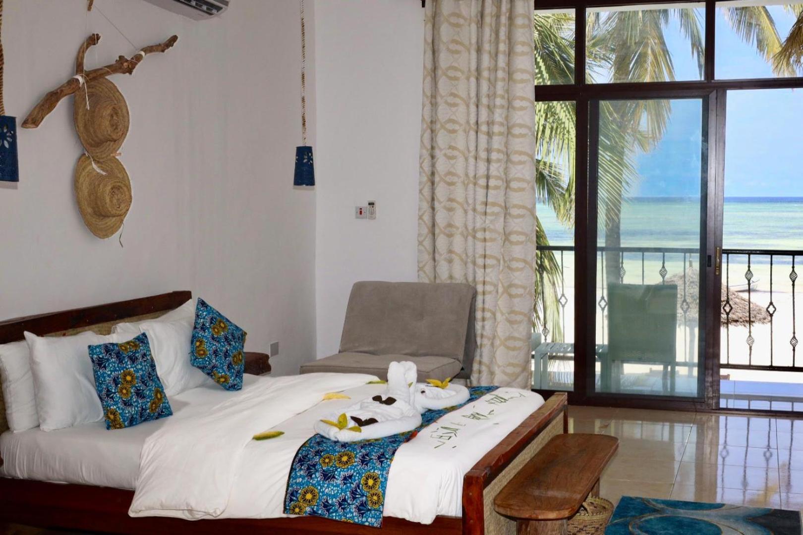 Bianco Azzurro Hotel & Restaurant Làng Làng Pwani Mchangani Ngoại thất bức ảnh