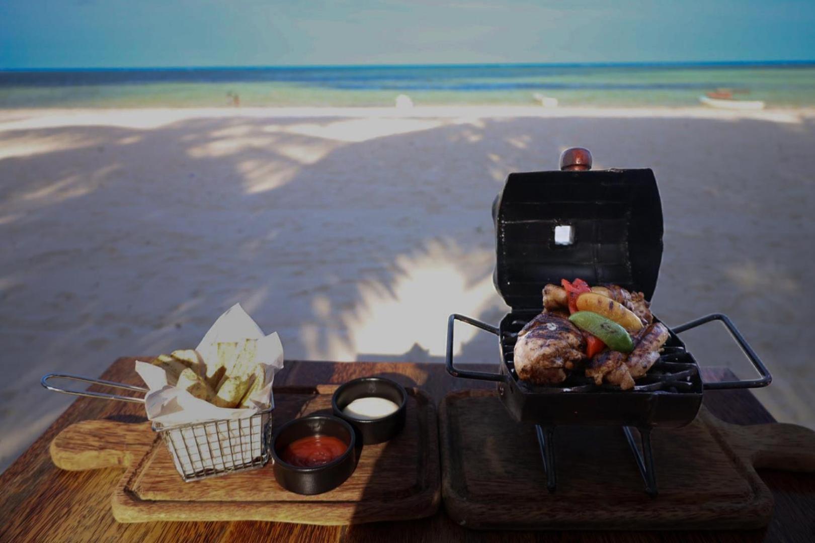 Bianco Azzurro Hotel & Restaurant Làng Làng Pwani Mchangani Ngoại thất bức ảnh
