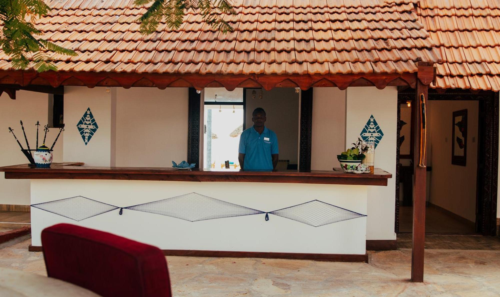 Bianco Azzurro Hotel & Restaurant Làng Làng Pwani Mchangani Ngoại thất bức ảnh