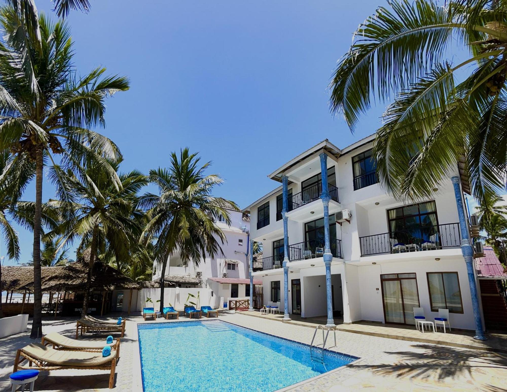 Bianco Azzurro Hotel & Restaurant Làng Làng Pwani Mchangani Ngoại thất bức ảnh