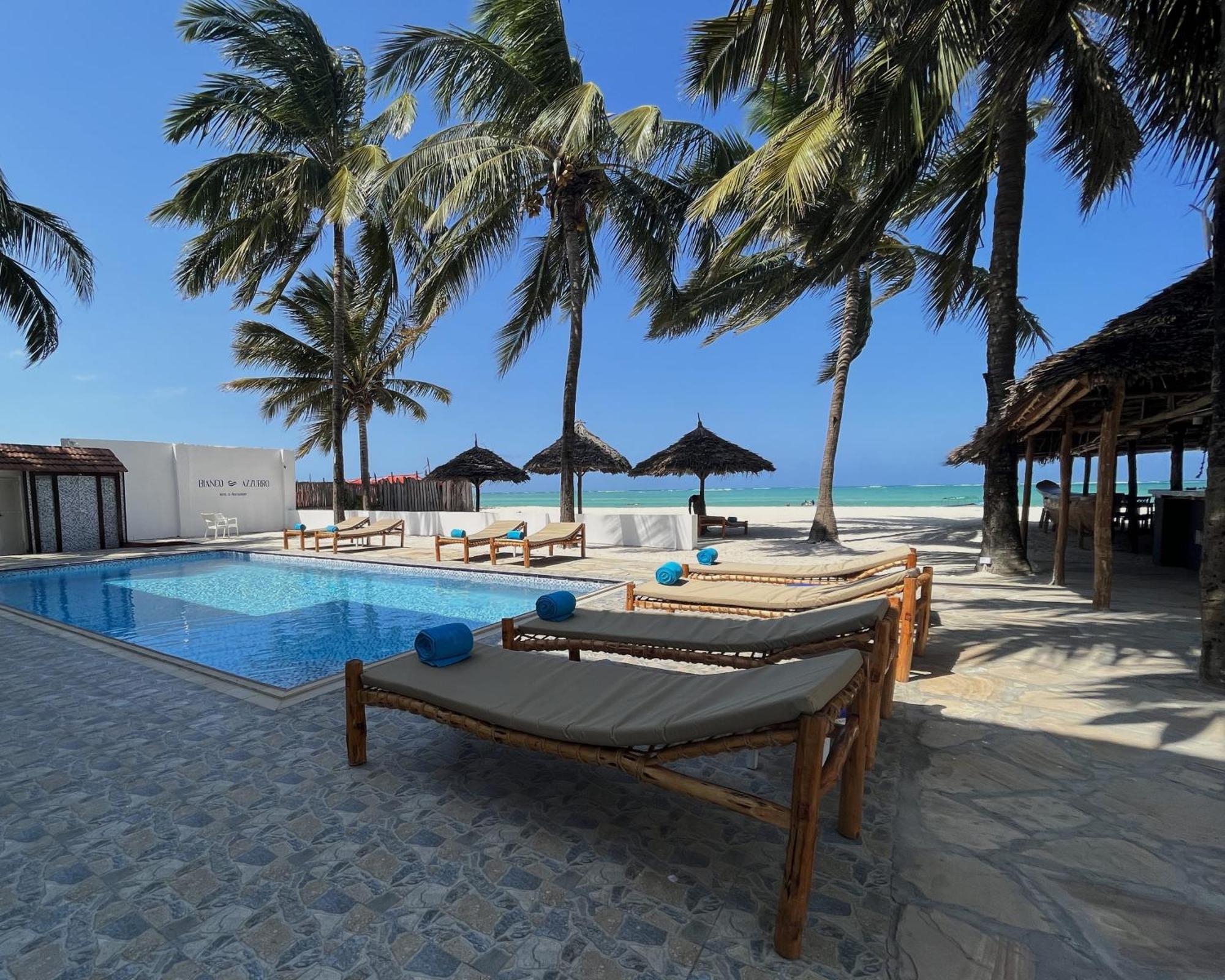 Bianco Azzurro Hotel & Restaurant Làng Làng Pwani Mchangani Ngoại thất bức ảnh