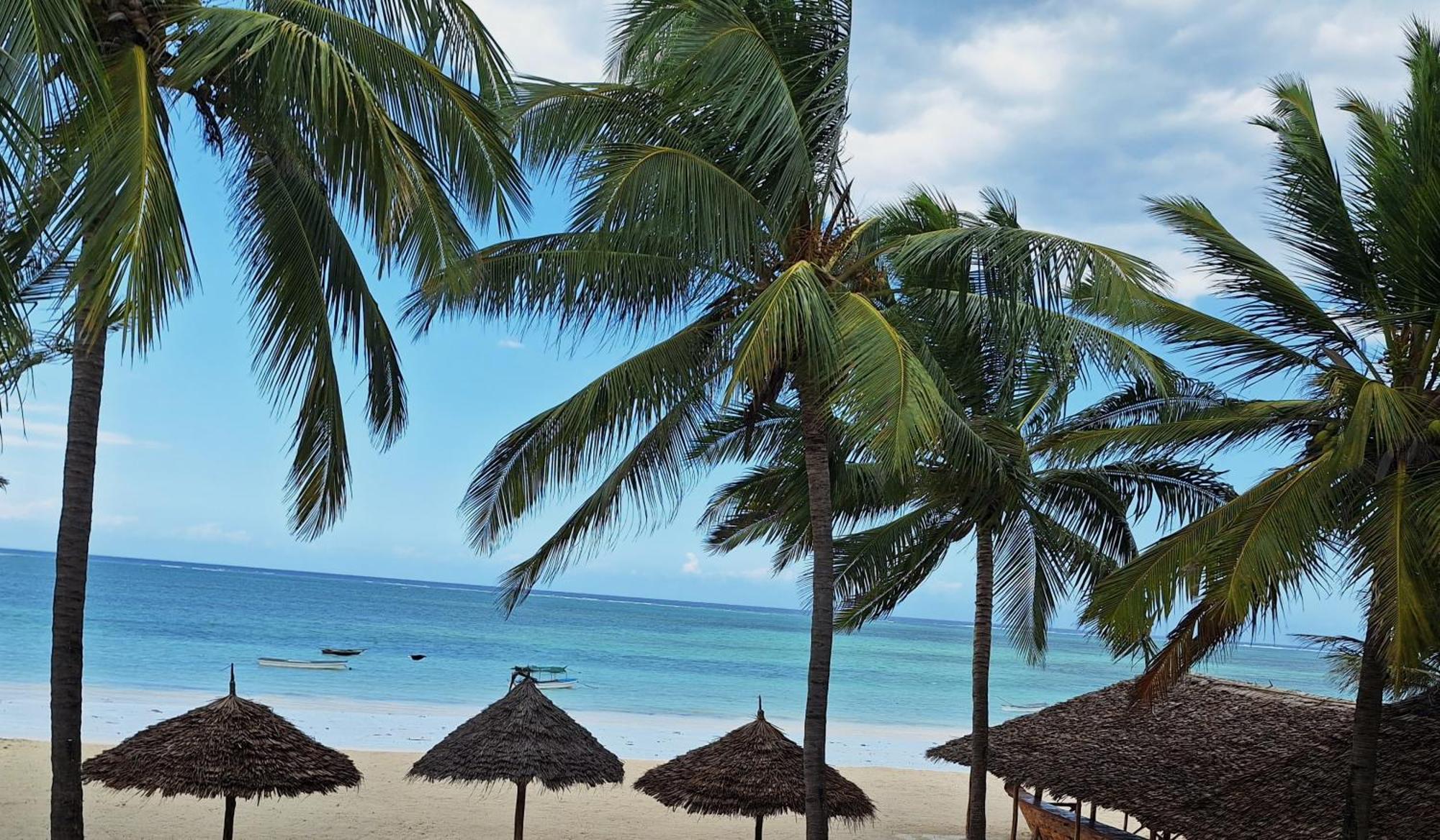 Bianco Azzurro Hotel & Restaurant Làng Làng Pwani Mchangani Ngoại thất bức ảnh