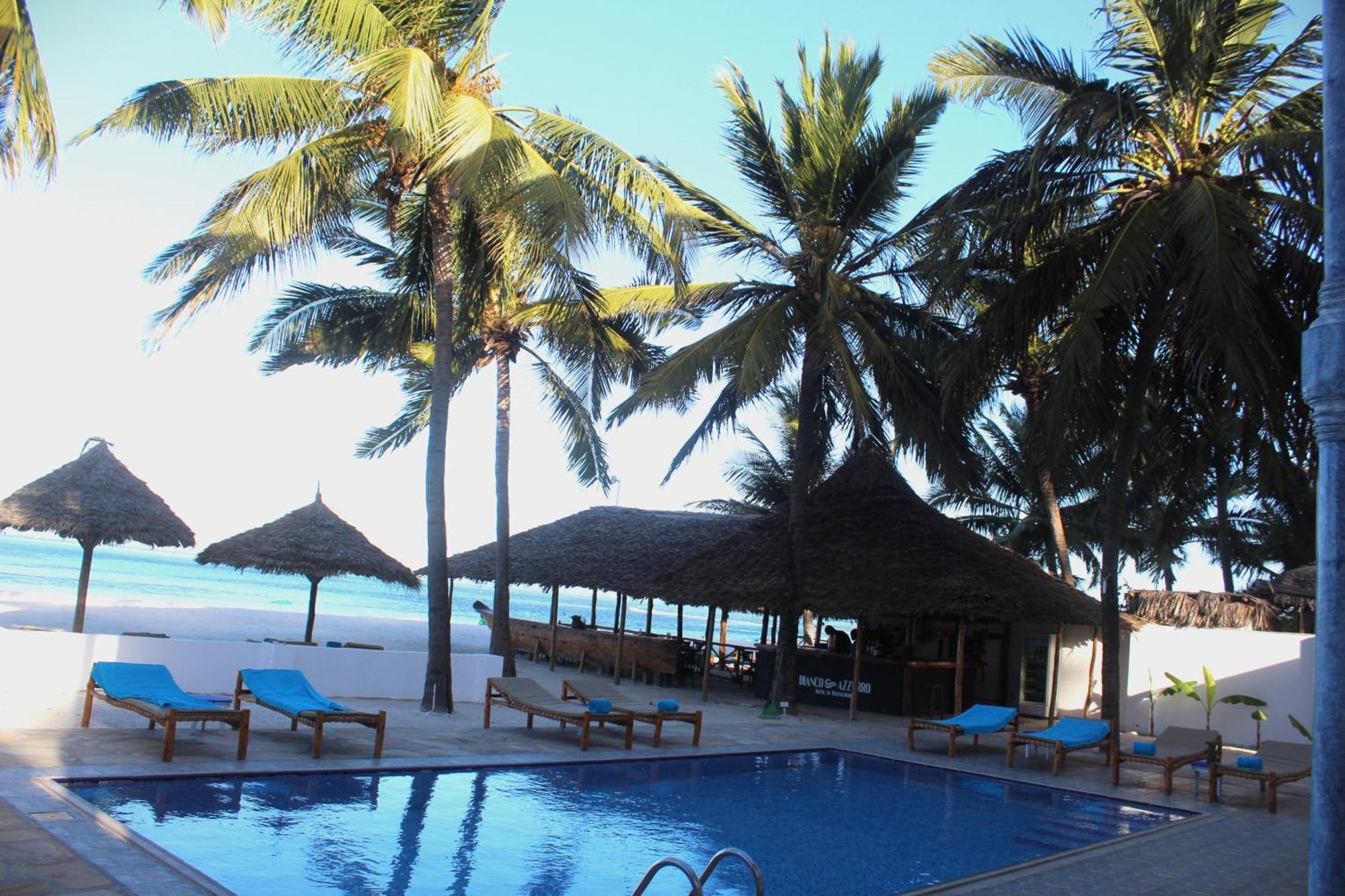 Bianco Azzurro Hotel & Restaurant Làng Làng Pwani Mchangani Ngoại thất bức ảnh