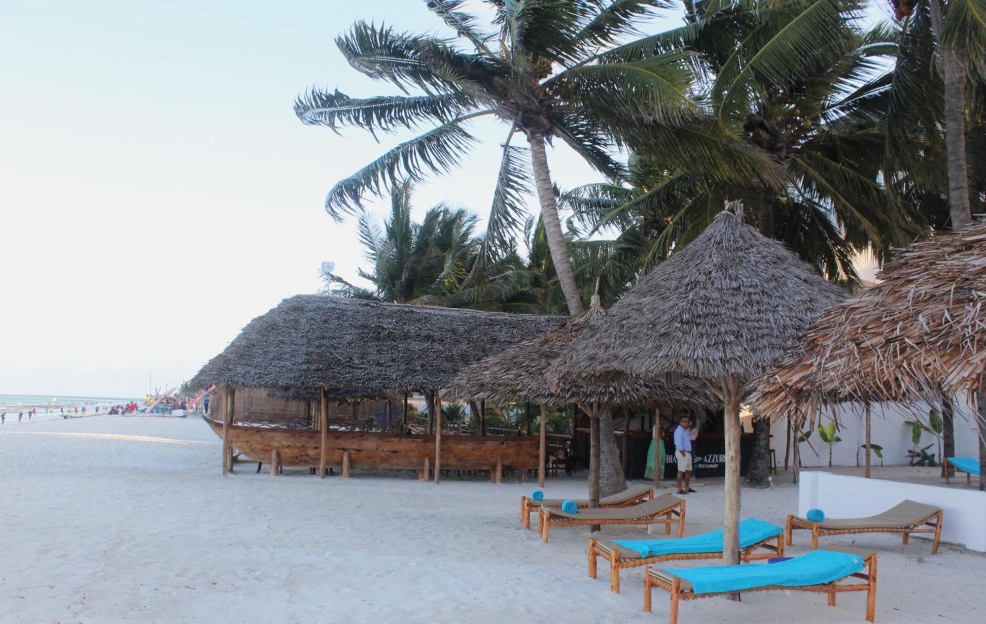Bianco Azzurro Hotel & Restaurant Làng Làng Pwani Mchangani Ngoại thất bức ảnh