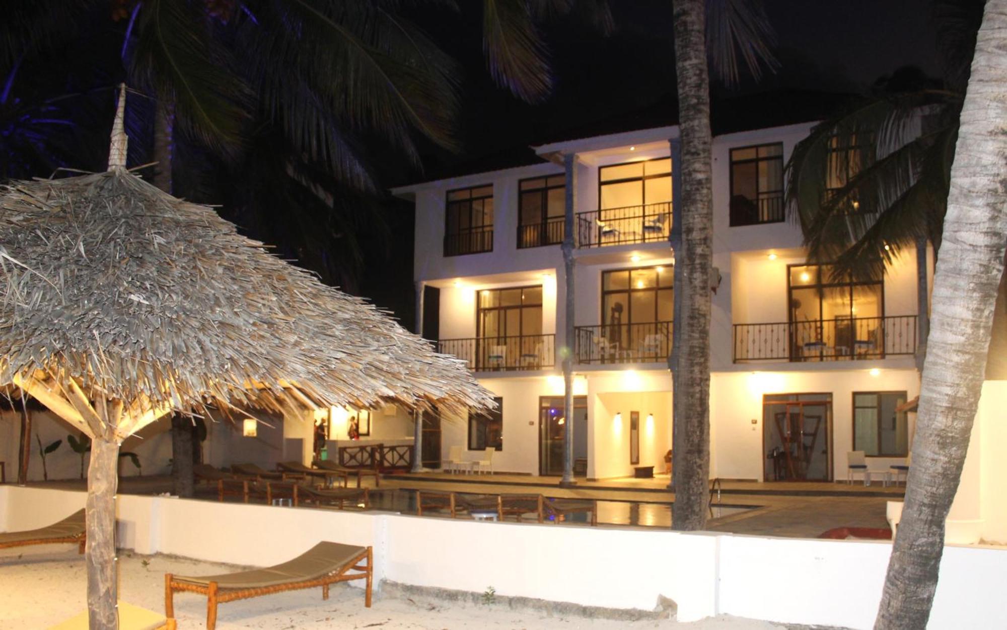 Bianco Azzurro Hotel & Restaurant Làng Làng Pwani Mchangani Ngoại thất bức ảnh