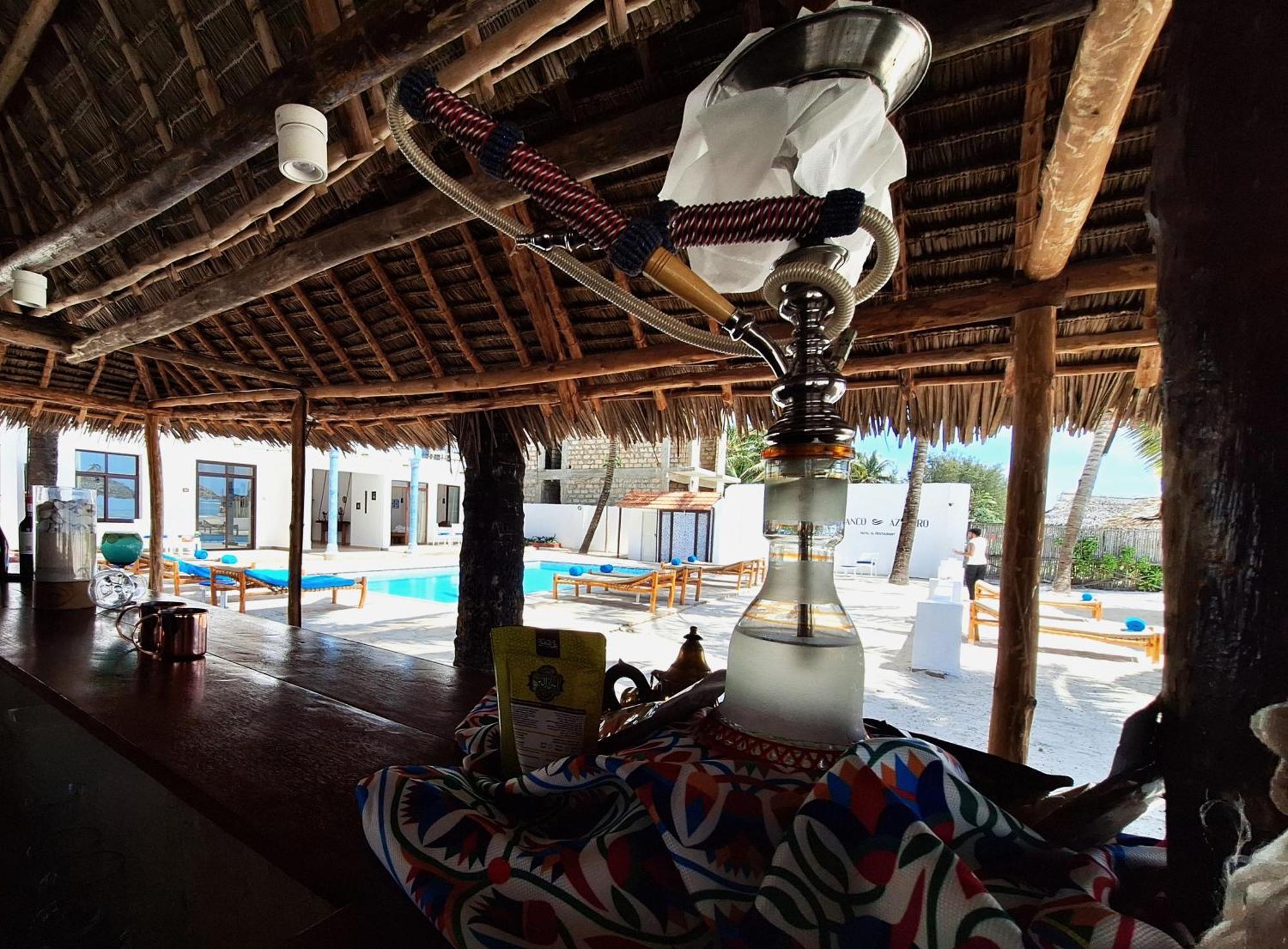Bianco Azzurro Hotel & Restaurant Làng Làng Pwani Mchangani Ngoại thất bức ảnh