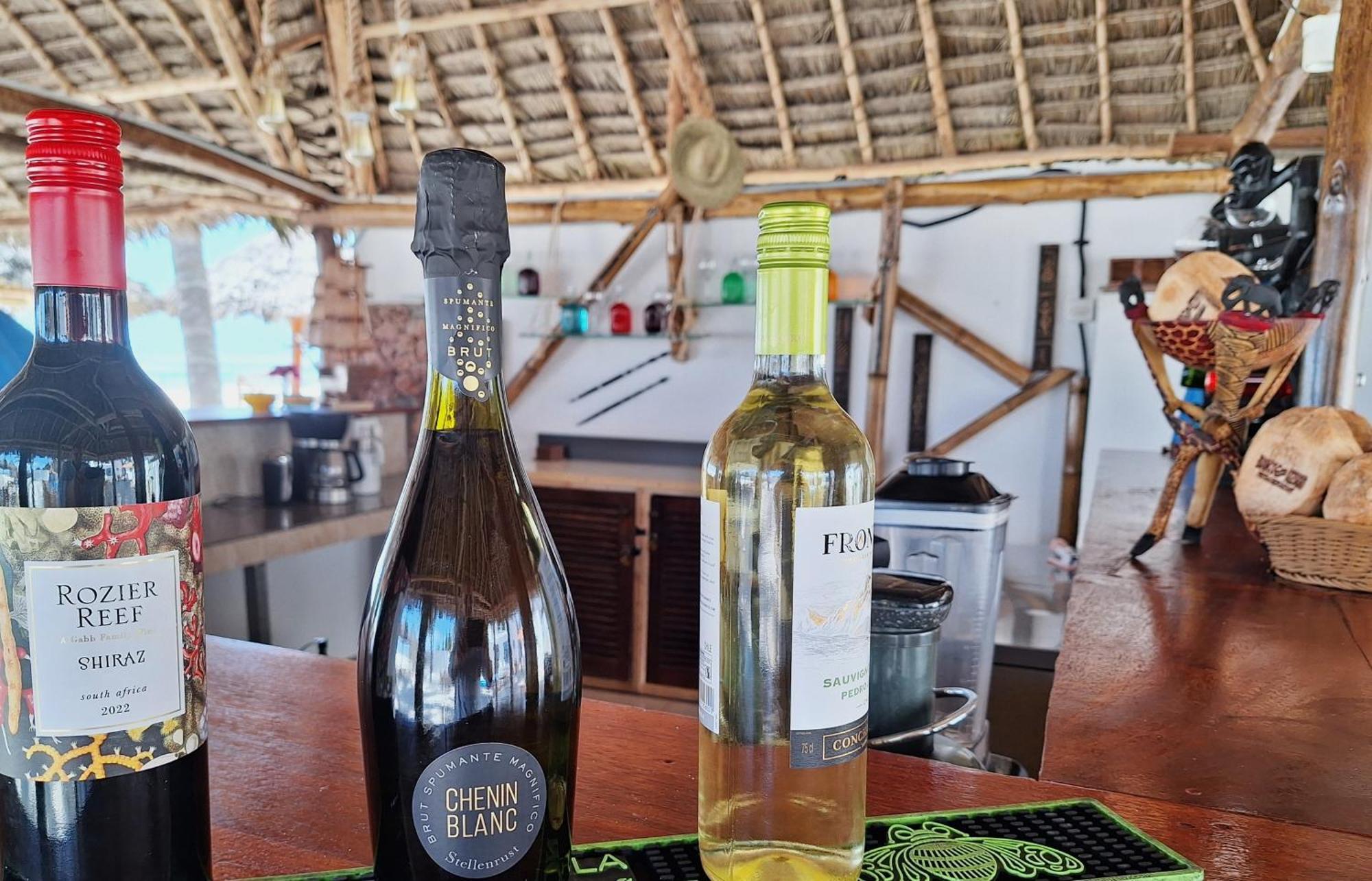 Bianco Azzurro Hotel & Restaurant Làng Làng Pwani Mchangani Ngoại thất bức ảnh
